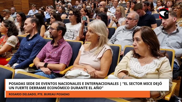 Posadas sede de eventos nacionales e internacionales