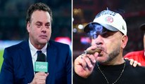Antonio Mohamed explota contra David Faitelson frente a conductores de TUDN: 