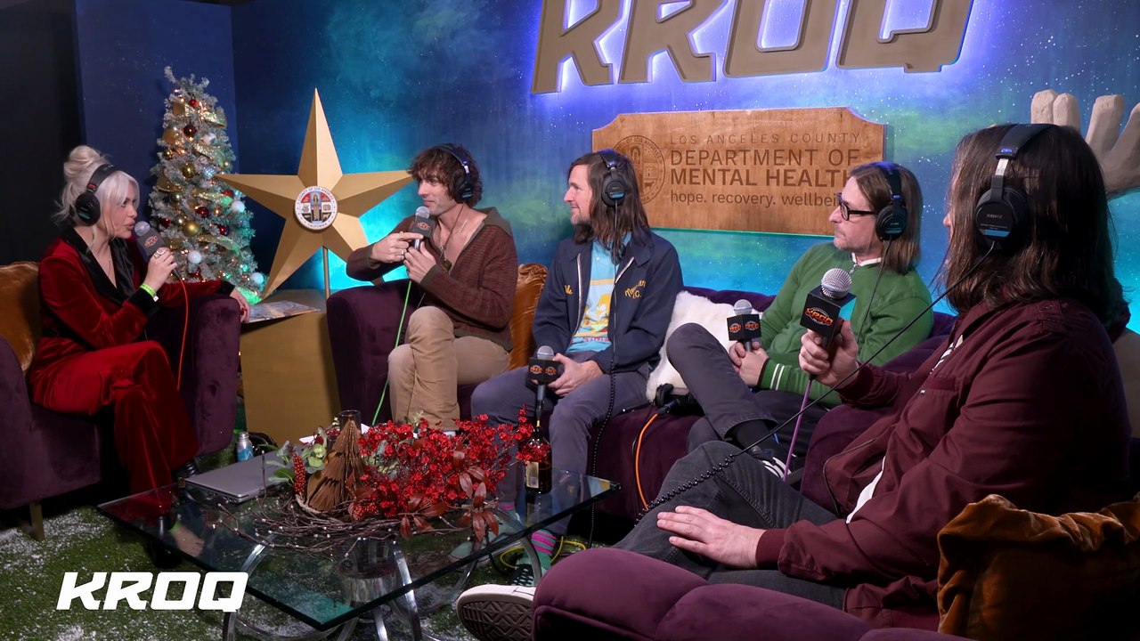 The All-American Rejects at 'Almost Acoustic Christmas'