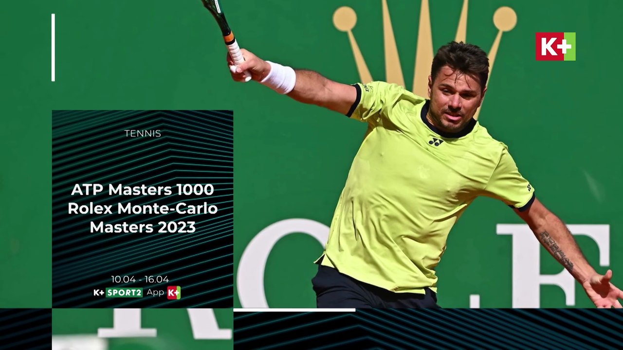 ATP Masters 1000 Rolex Monte Carlo Masters 2023 | Trailer trên K+SPORT2 HD