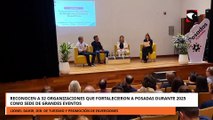 Reconocieron a 32 organizaciones que fortalecieron el turismo en Posadas