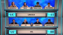 University Challenge - Season 55 Episode 23 - Lincoln v UCL
