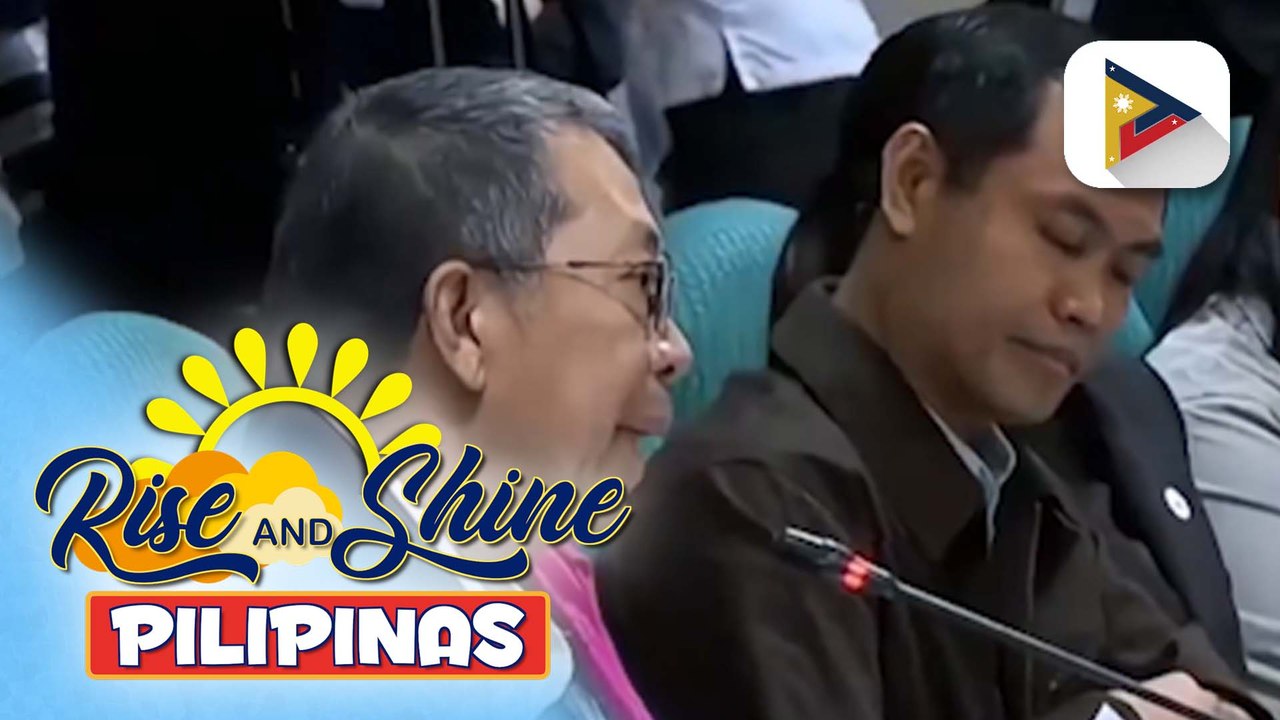 Paglaganap ng fake news, tinalakay sa pagdinig ng Senado; PCO, may inilunsad na Media and Information Literacy campaign vs. fake news | ulat ni Gab Villegas