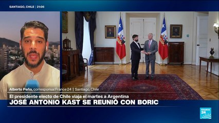 Informe desde Santiago: Kast y Boric se reúnen para coordinar una transición ordenada