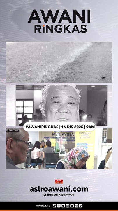 #AWANIRingkas 16 Disember 2025 | 9AM