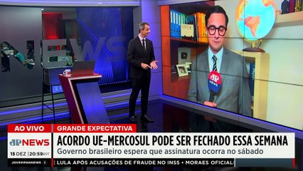 Acordo entre União Europeia e Mercosul pode ser fechado nesta semana