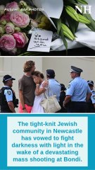 Rabbi Yossi Rodal speaks after Bondi shooting - Newcastle Herald - December 15, 2025