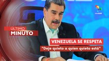 Pdte. Maduro rechaza amenazas contra migrantes venezolanos en Chile