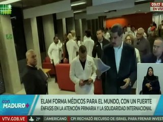 Ministro Sánchez: La ELAM y UCS tienen un proceso de formación reconocido a nivel internacional