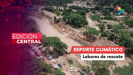 Inundaciones en Bolivia dejan varios fallecidos tras el desborde del río Piraí