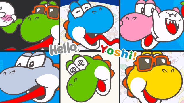 Hello, Yoshi! FULL GAME Walkthrough Gameplay (Switch)