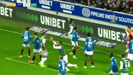 Rangers Vs Hibernian Extended highlights