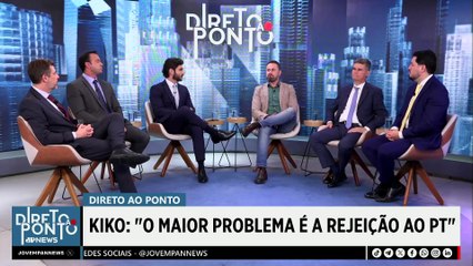 "Tarcísio foi eleito por causa da rejeição ao PT", defende Kiko Celeguim | DIRETO AO PONTO
