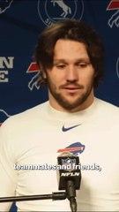 Josh Allen jokes that news of wife Hailee Steinfeld's pregnancy not 'too crazy' since he's known for a long time