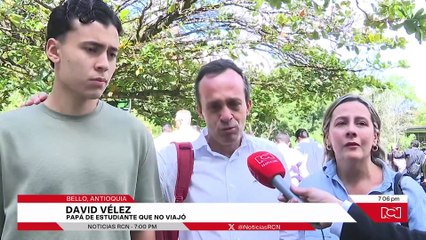 Emisión Noticias RCN 7:00 p.m. / lunes 15 de diciembre de 2025