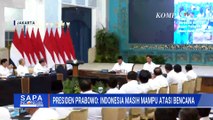 Presiden Prabowo Sebut Indonesia Masih Mampu Atasi Bencana | SAPA PAGI