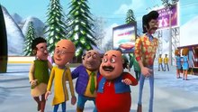 Motu Patlu Ka Chritmas Celebration Hungama _ Carnival In Jungfraujoch _ Motu Patlu _ Kiddie Land