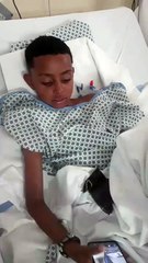 Menino esfaqueado em Planaltina (GO) volta a andar e falar