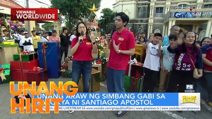 UH Gift-Mas Tree sa Unang Araw ng Simbang Gabi | Unang Hirit