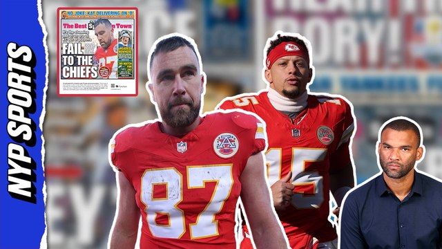 Chiefs' Mahomes-Kelce era seems to be over now | Back Page Banter