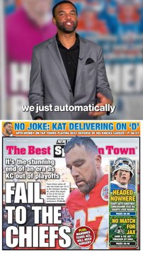 Chiefs' Mahomes-Kelce era seems to be over now | Back Page Banter