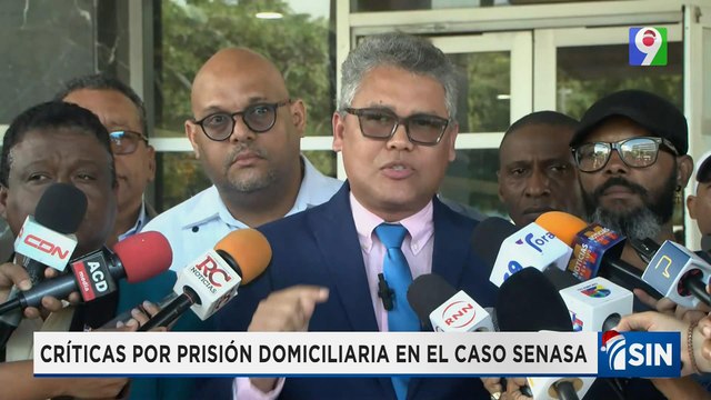 Reacciones tras prisión domiciliaria en caso Senasa | Emisión Estelar SIN con Alicia Ortega