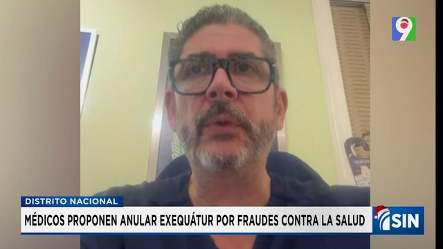 Solicitan remoción de exequátur implicados en fraudes caso Senasa | Emisión Estelar SIN con Alicia Ortega