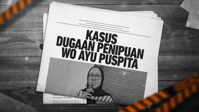 ​Polda Metro Jaya Tetapkan Pemilik WO Ayu Puspita sebagai Tersangka Penipuan