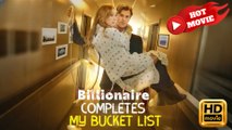 Billionaire's Completes My Bucket List  Full Movie HD - Drama ShortFilms Hot