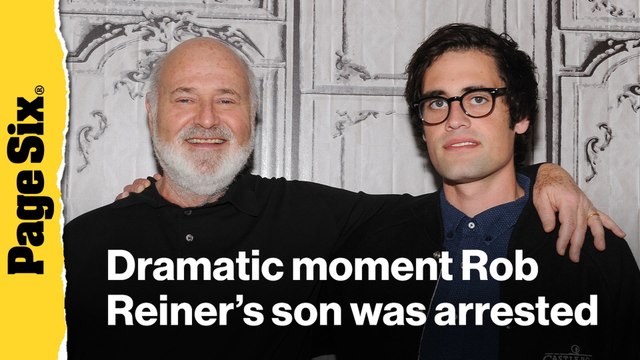 See the dramatic moment Rob Reiner's son Nick was arrested for his parents' murder