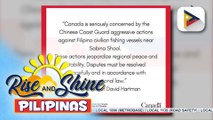 Canada, nababahala sa patuloy na pangha-harass ng China sa mga Pilipinong mangingisda sa West Phl Sea