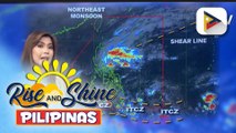 Shear line, nagpapaulan sa eastern section ng Luzon; ITCZ, nakaaapekto sa Mindanao