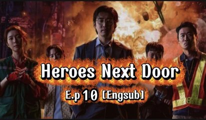 HEROES NEXT DOOR (2025) | ENG SUB