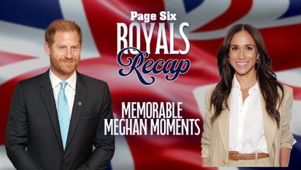 Meghan Markle and Prince Harry's 2025 in review: 'With Love, Meghan' flop, the viral pregnant twerking video, more