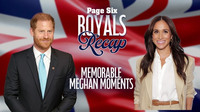 Meghan Markle and Prince Harry's 2025 in review: 'With Love, Meghan' flop, the viral pregnant twerking video, more