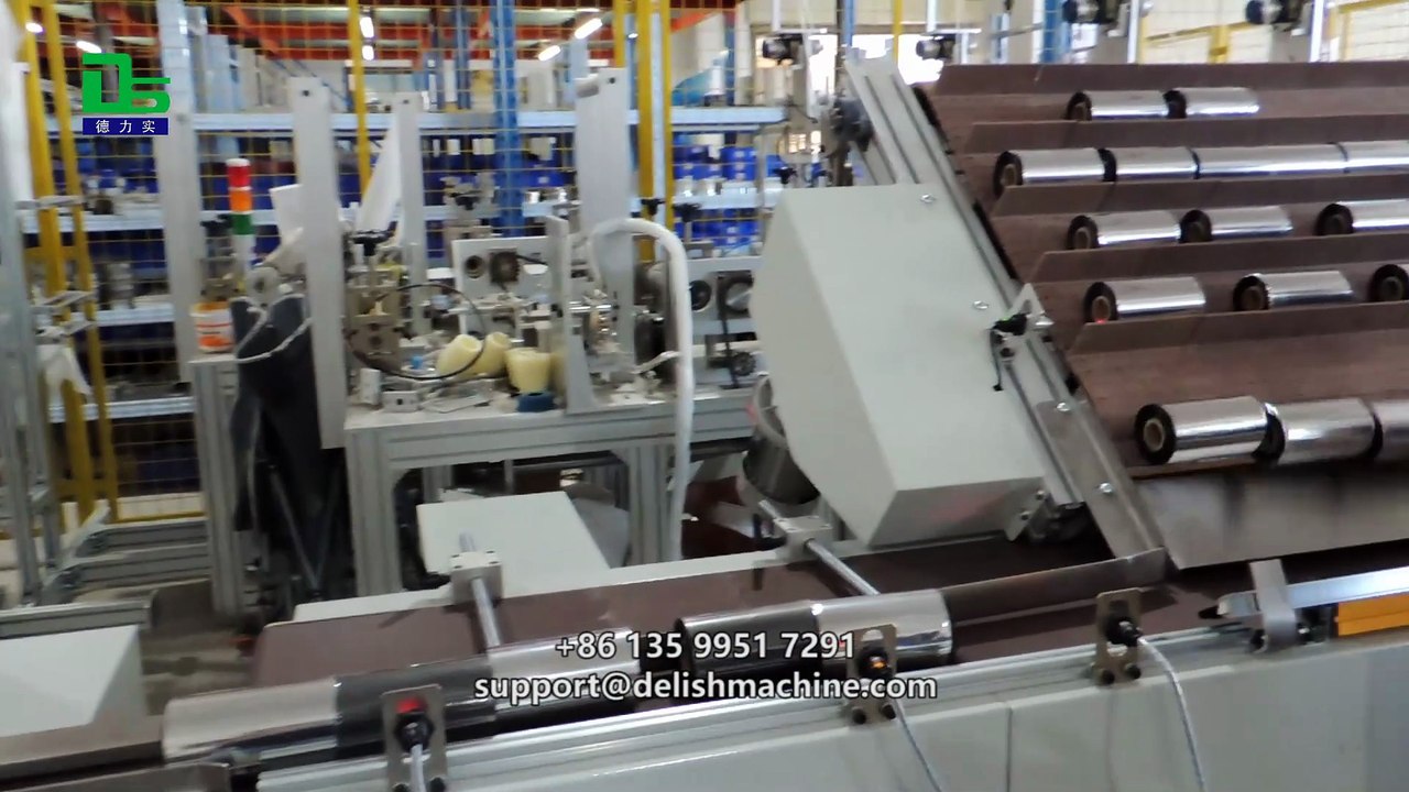 Carbon ribbon damage? Get DELISH's carbon ribbon wrapping machine!