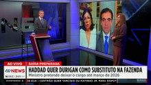 Haddad planeja deixar Ministério da Fazenda e articula transição