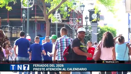 tn7-¿Ya sabe en qué días de la semana serán los feriados del 2026? Casi la mitad caerá en fin de semana-161225