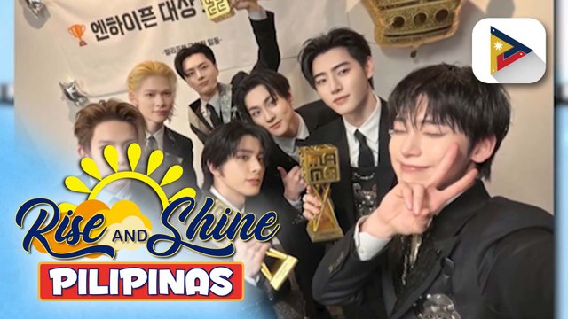 TALK BIZ | ENHYPEN maglalabas ng kanilang 7th mini album sa January 2026