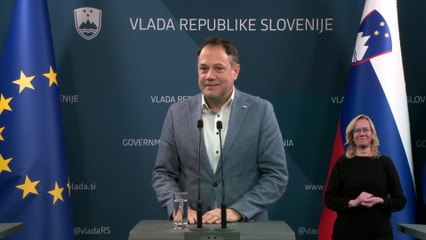 Novinarska konferenca po seji vlade
