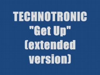 Technotronic - Get Up (maxi version)