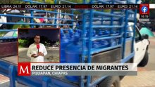 En Chiapas, reduce la presencia migrante en el sur por las políticas de Estados Unidos