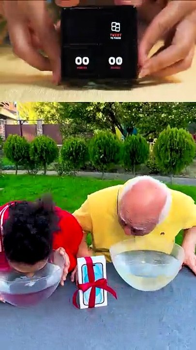 Can you expose the WowCube balloon surprise? 🎈👀 #WowCube