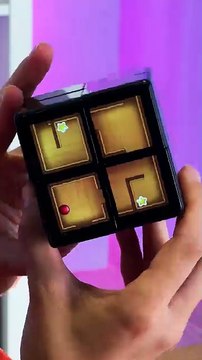 Can you slice the WowCube cake mystery? 🍰 #WowCube