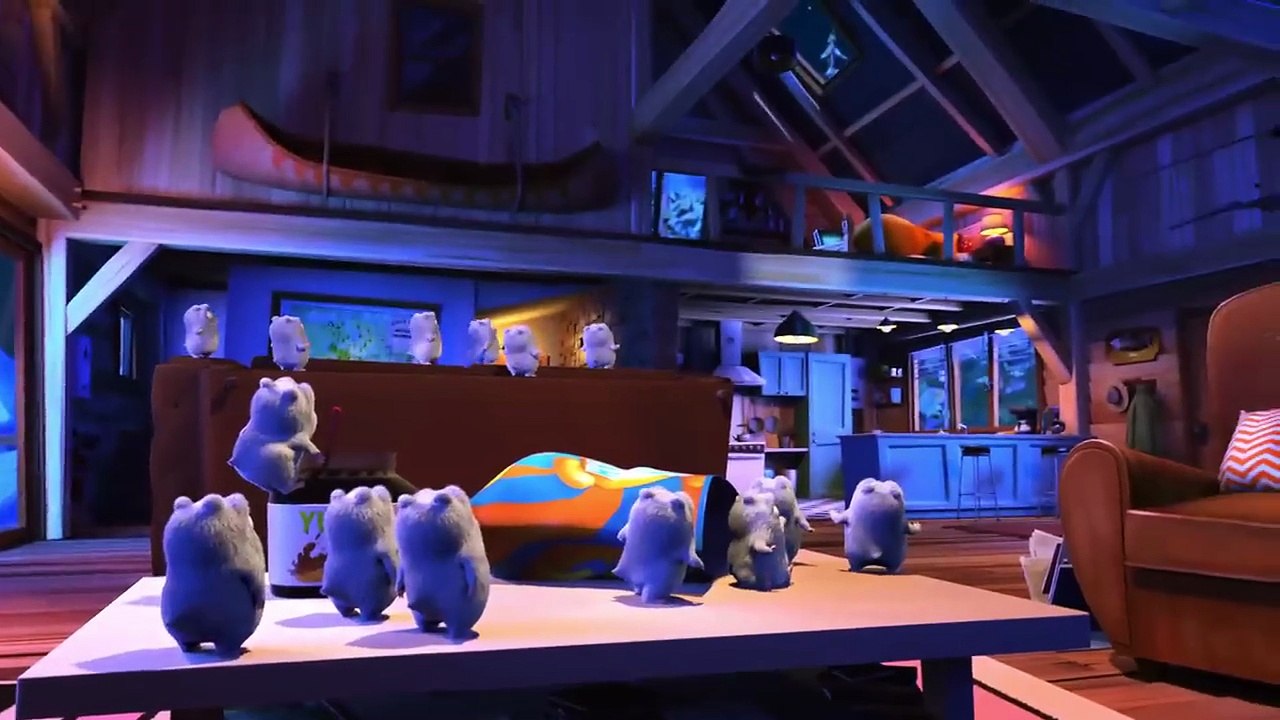 Dreams On Command _ Grizzy _ the lemmings _ 15' Compilation _ 🐻🐹 Cartoon for Kids