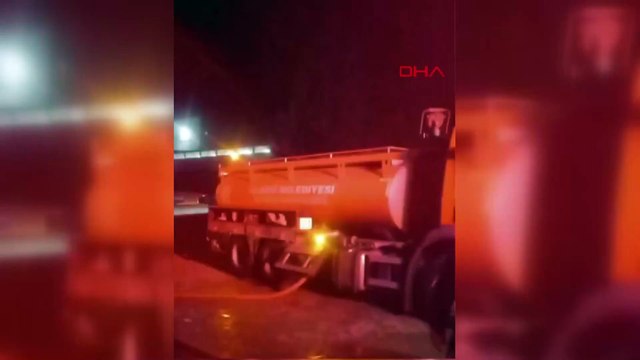 Elazığ’da yalıtım fabrikasında yangın: 16 kişi dumandan etkilendi