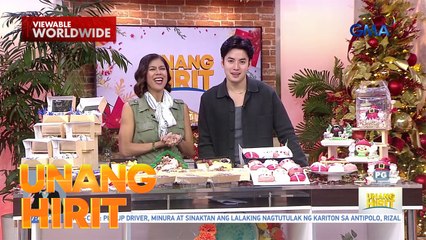UH Christmas Serye: Food Giveaways | Unang Hirit