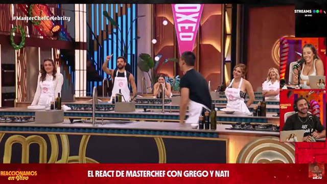 Dejame dudar : el comentario filoso de Wanda Nara que dejó expuesto a Ian Lucas en MasterChef Celebrity