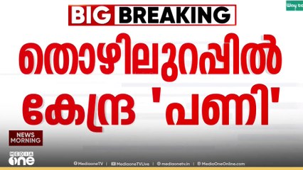 തൊഴിലുറപ്പ് പദ്ധതി പൊളിച്ചെഴുതാൻ കേന്ദ്രം...