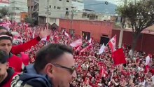 Toluca celebra el título con su afición